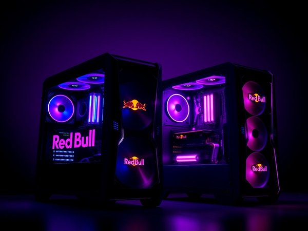 Red Bull sponsert Linus Tech Tips: Extreme Custom-PCs für Stars